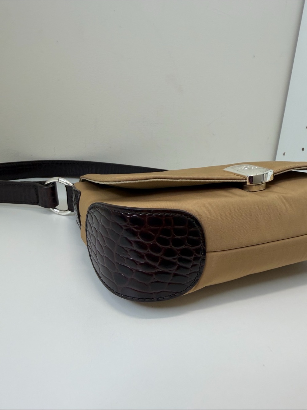 Ralph Lauren Tan Shoulder Bag - Picture 5 of 10